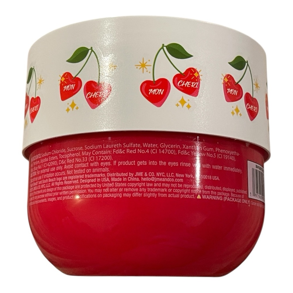 ๐ชท Cherry Kiss Exfoliating Body Scrub - Picture 3 of 3
